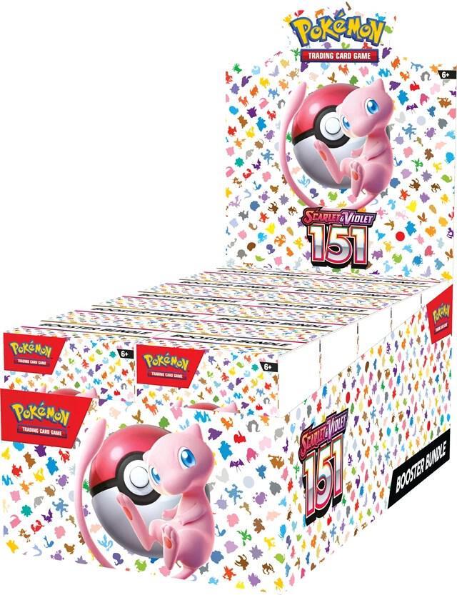 Pokémon TCG: Scarlet & Violet 151 – Booster Bundle Display