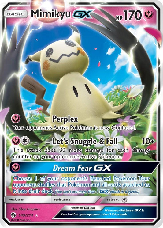 PSA 10 Mimikyu GX #149/214