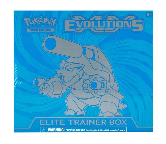 Blastoise Elite Trainer Box – Pokémon Evolutions (Sealed)