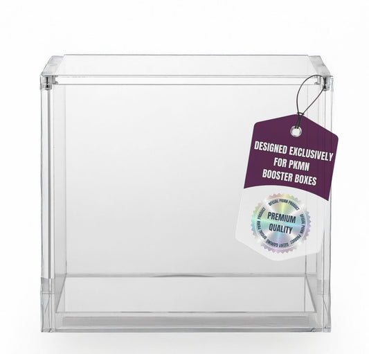 Magnetic Booster Box Acrylic Case