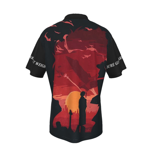 βYouβre Gonna Carry That Weightβ β Space Cowboy Edition All-Over Print Menβs Hawaiian Shirt ππ