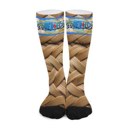Straw One Piece Socks