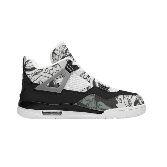 MANGA STORM: Luffy Panel Air Cushion Sneakers β‘π₯