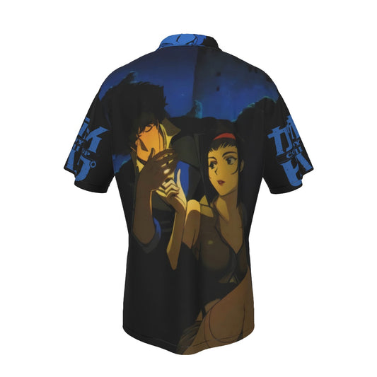 SMOKING SPIKE β All-Over Print Menβs Hawaiian Shirt π¬π₯