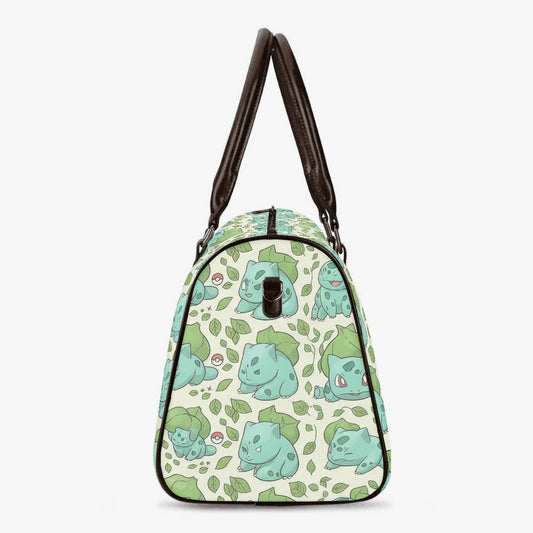 Cute Bulbasaur-Inspired Duffel