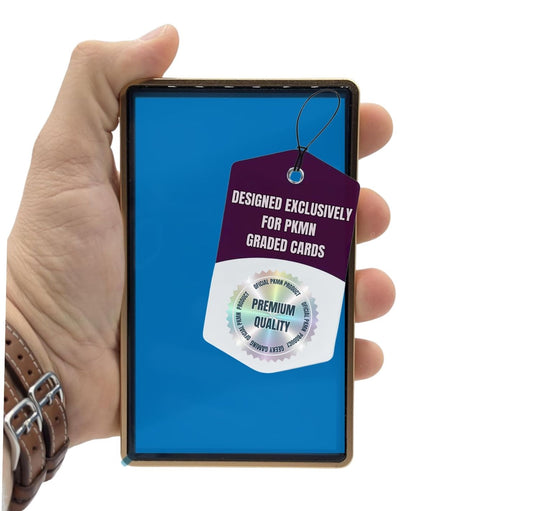 Magnetic PSA Graded Card Aluminum Case Protector with UV Protection