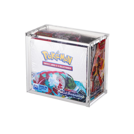 Magnetic Booster Box Acrylic Case