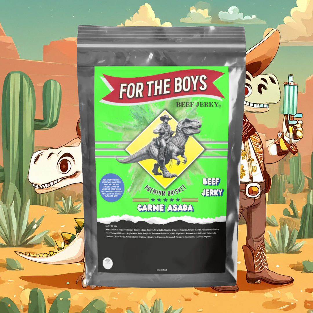 Carne Asada Beef Jerky