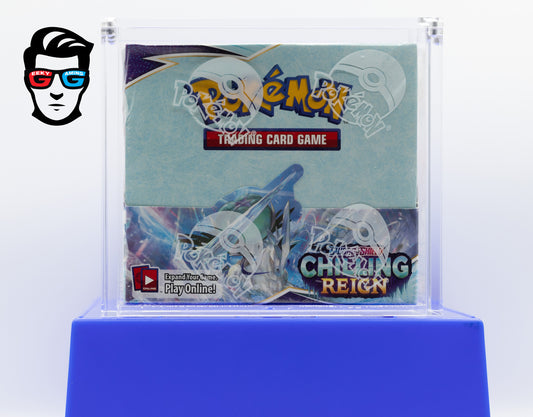 Chilling Reign Booster Box Sword & Shield with Acrylic Case