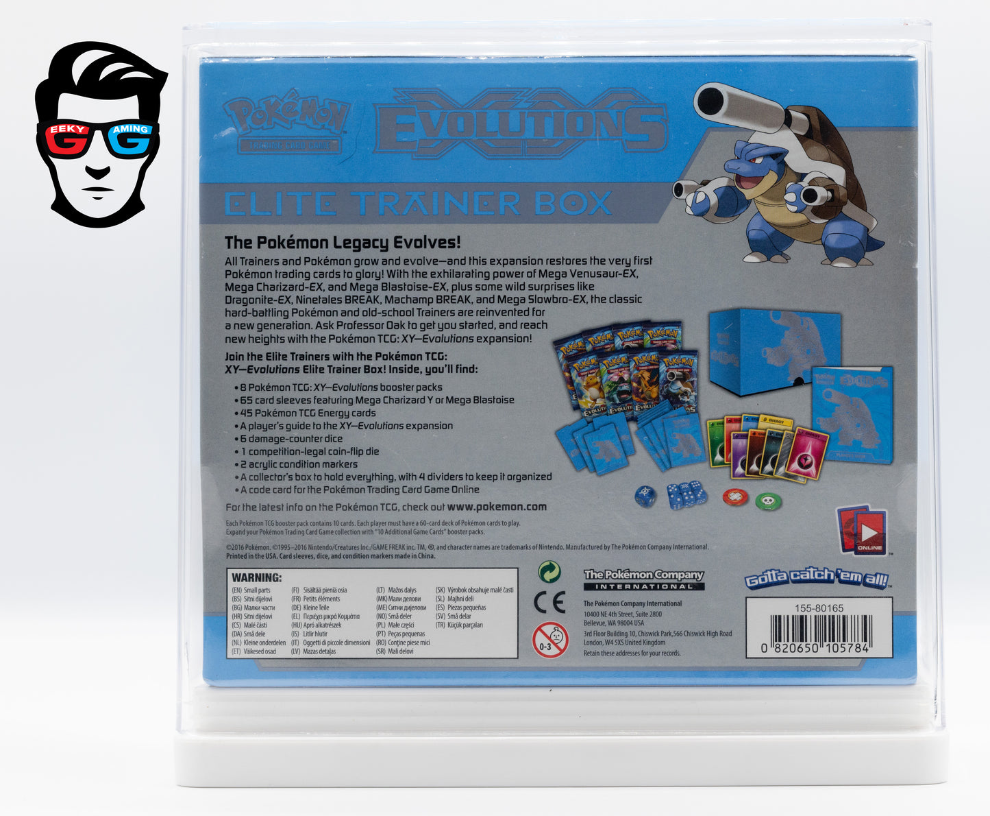 Blastoise Elite Trainer Box – Pokémon Evolutions (Sealed)