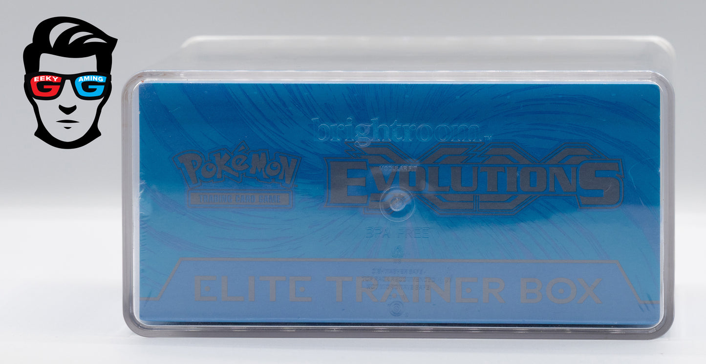 Blastoise Elite Trainer Box – Pokémon Evolutions (Sealed)