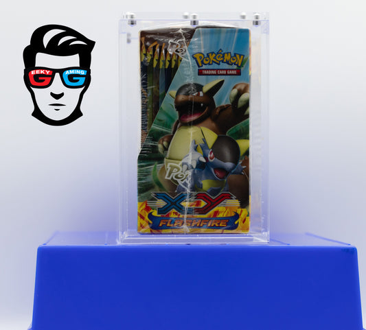XY Flashfire Booster Box Sealed with Acrylic Case