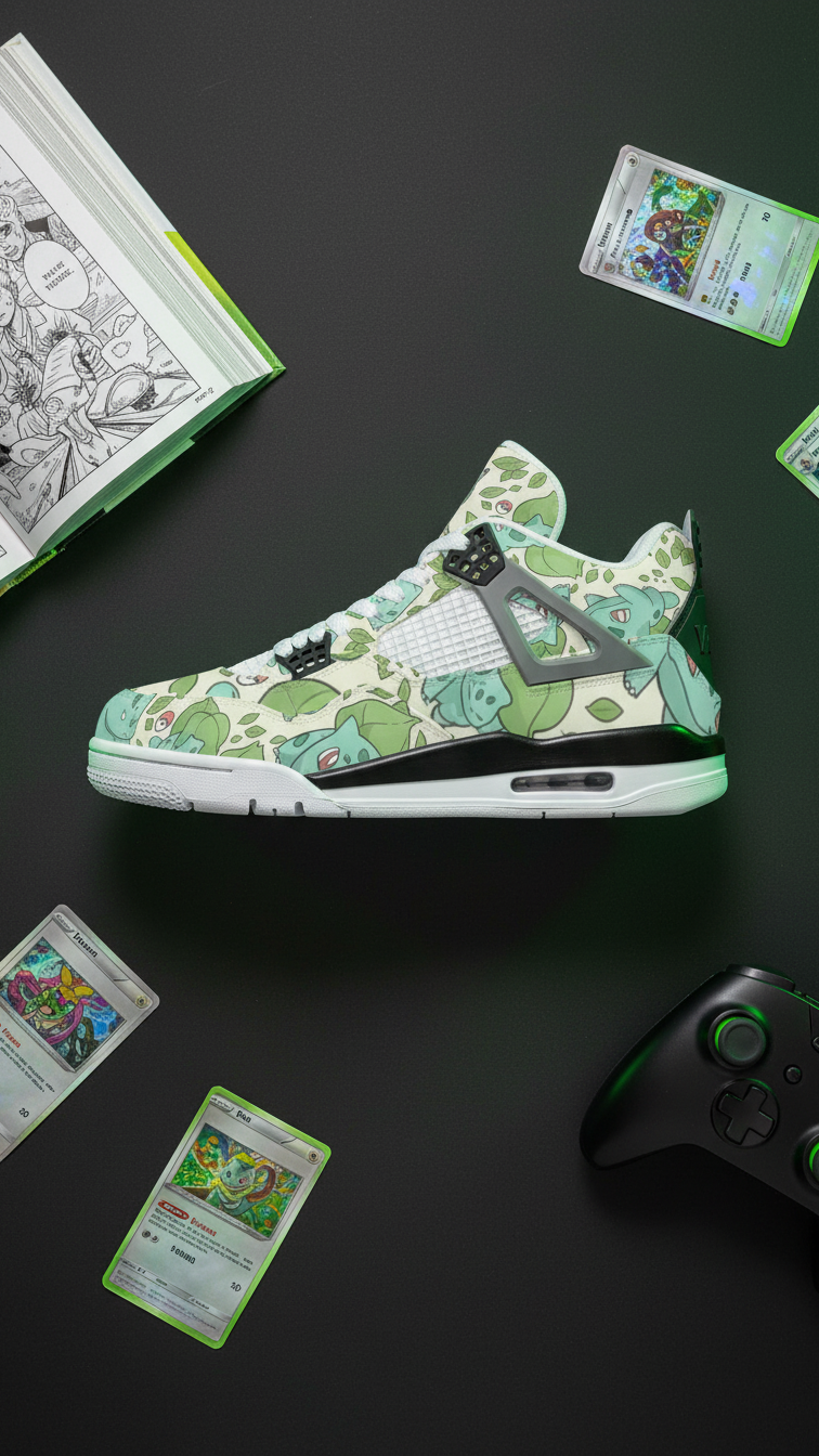 Forest Sprout Air Cushion Sneakers