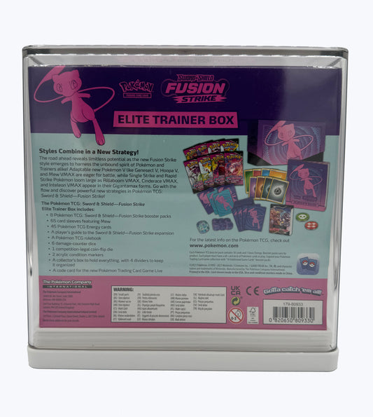 Fusion Strike Elite Trainer Box (ETB) – Factory Sealed!