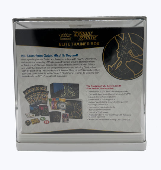 Crown Zenith Elite Trainer Box