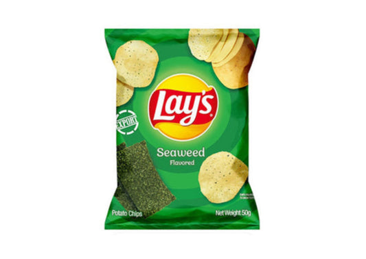 Lay's Seaweed Flavor Potato Chips (40g)