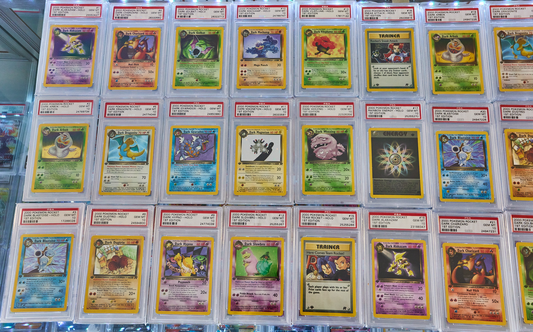 Team Rocket 1st Edition Complete PSA 10 Set 83/82