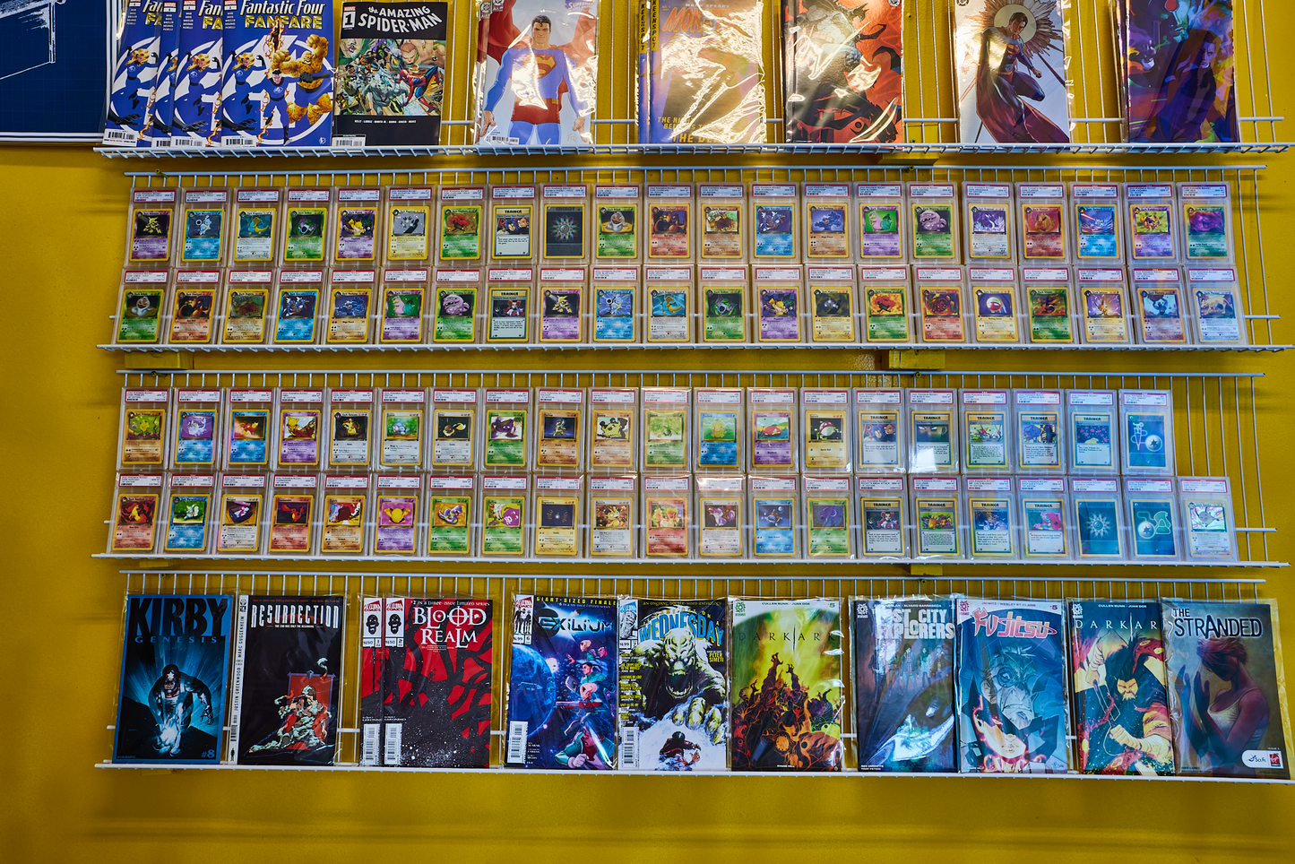 Team Rocket 1st Edition Complete PSA 10 Set 83/82