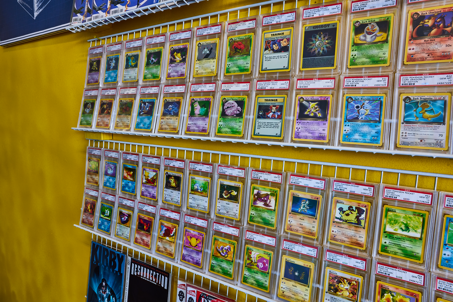 Team Rocket 1st Edition Complete PSA 10 Set 83/82