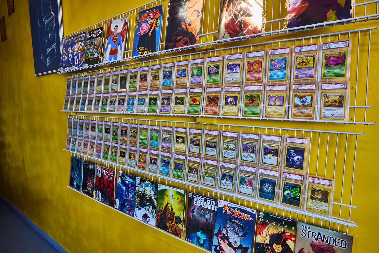 Team Rocket 1st Edition Complete PSA 10 Set 83/82