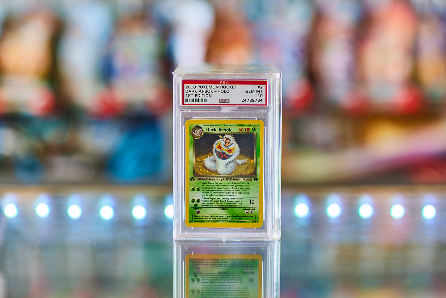 Team Rocket 1st Edition Complete PSA 10 Set 83/82