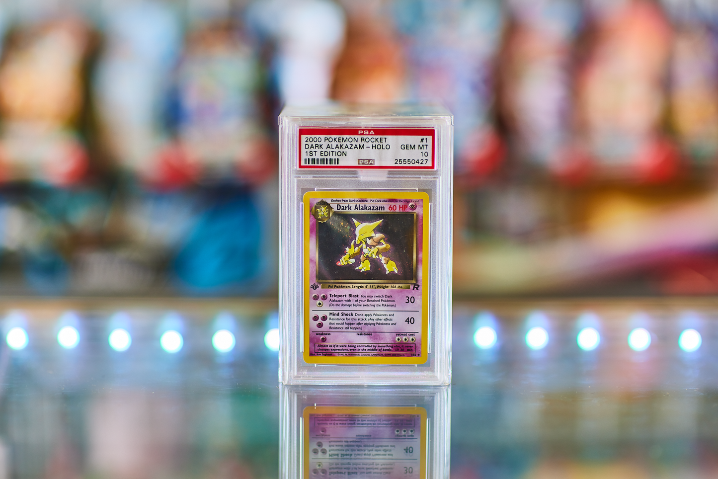 Team Rocket 1st Edition Complete PSA 10 Set 83/82