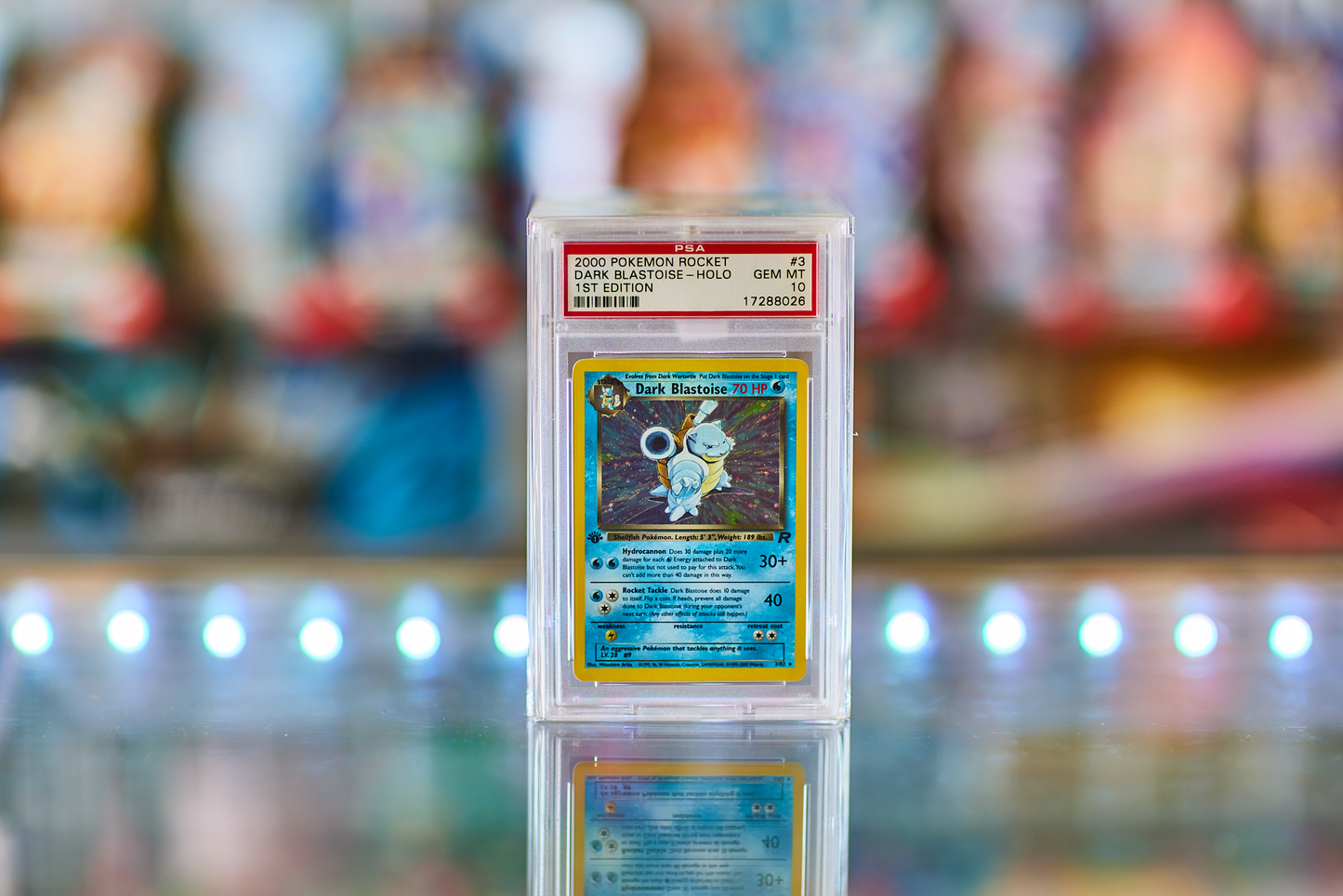 Team Rocket 1st Edition Complete PSA 10 Set 83/82