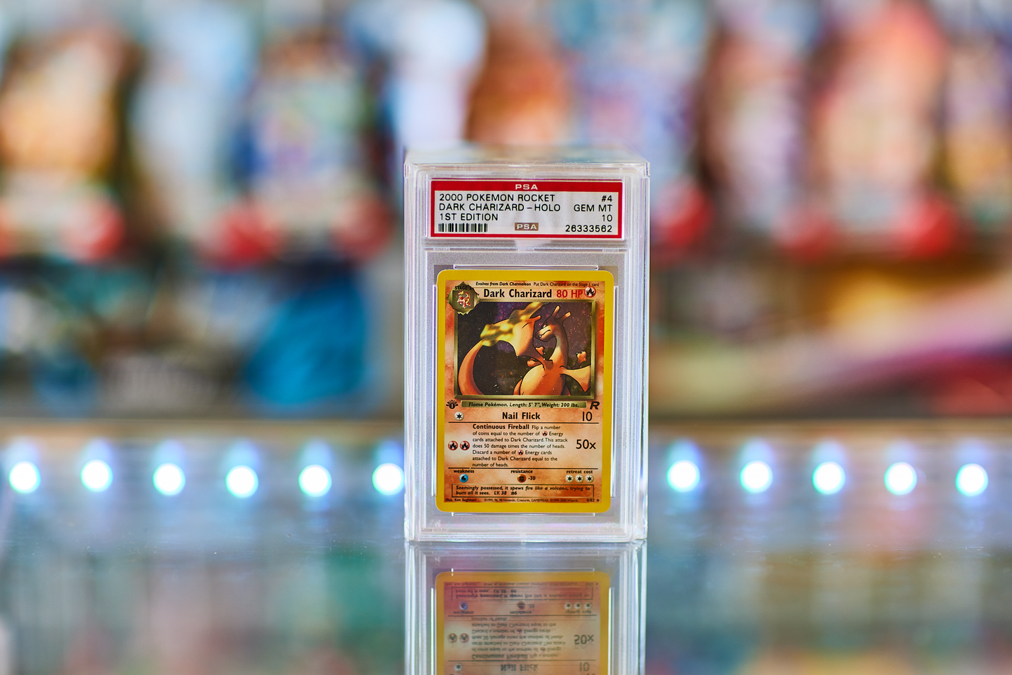 Team Rocket 1st Edition Complete PSA 10 Set 83/82