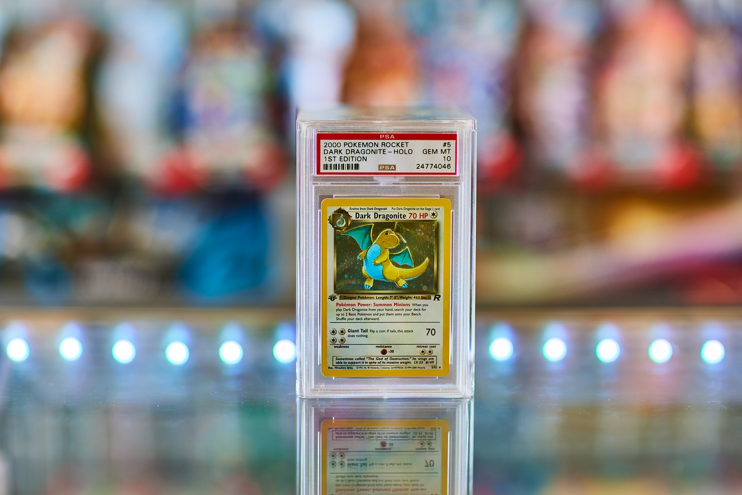 Team Rocket 1st Edition Complete PSA 10 Set 83/82