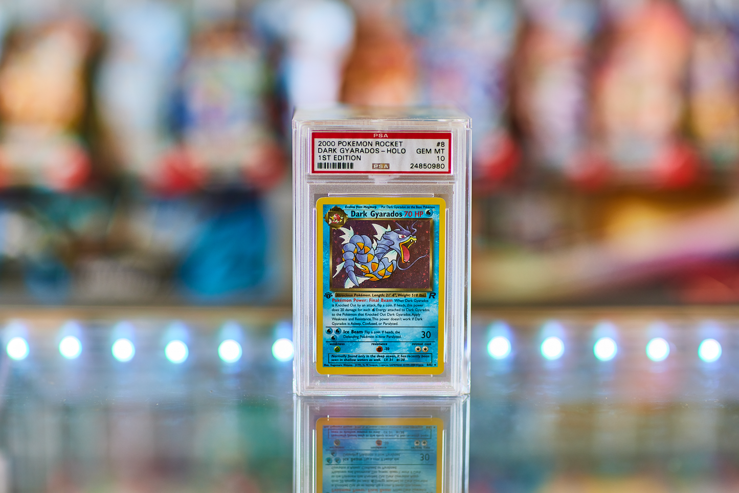 Team Rocket 1st Edition Complete PSA 10 Set 83/82