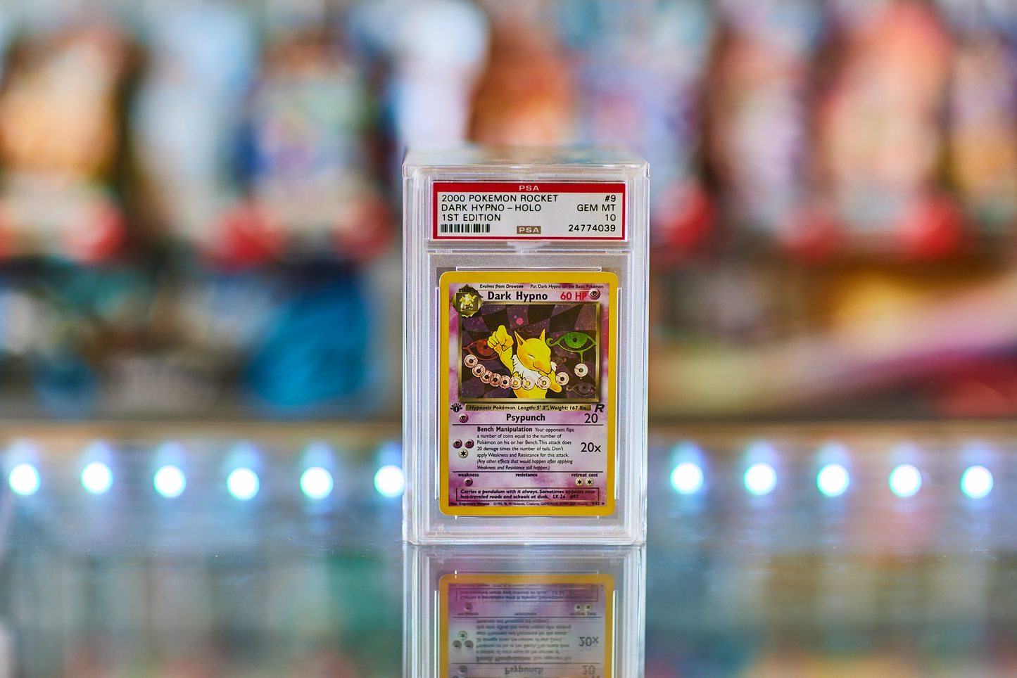 Team Rocket 1st Edition Complete PSA 10 Set 83/82