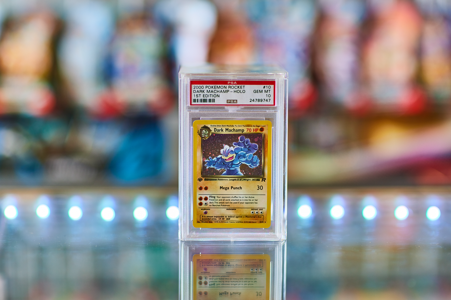 Team Rocket 1st Edition Complete PSA 10 Set 83/82