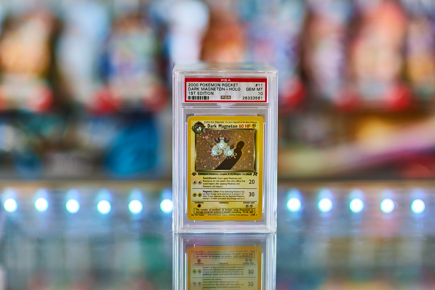 Team Rocket 1st Edition Complete PSA 10 Set 83/82