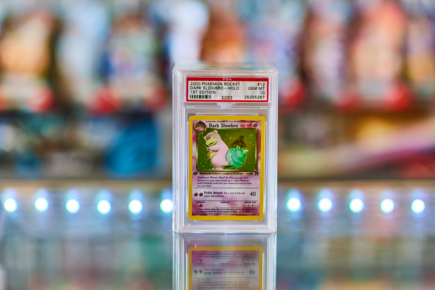 Team Rocket 1st Edition Complete PSA 10 Set 83/82