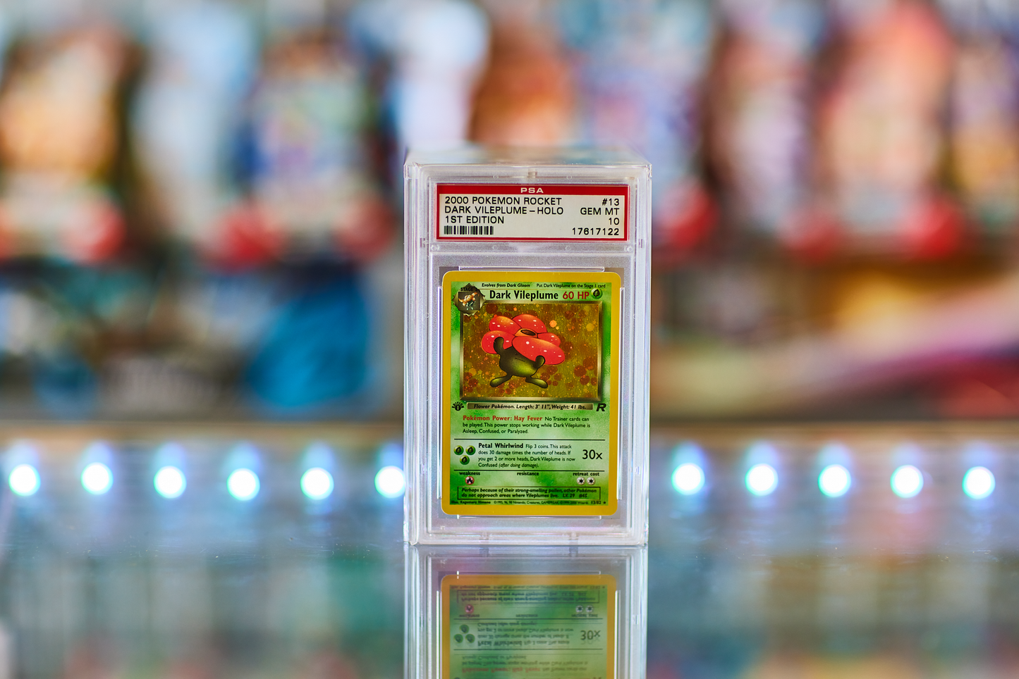 Team Rocket 1st Edition Complete PSA 10 Set 83/82