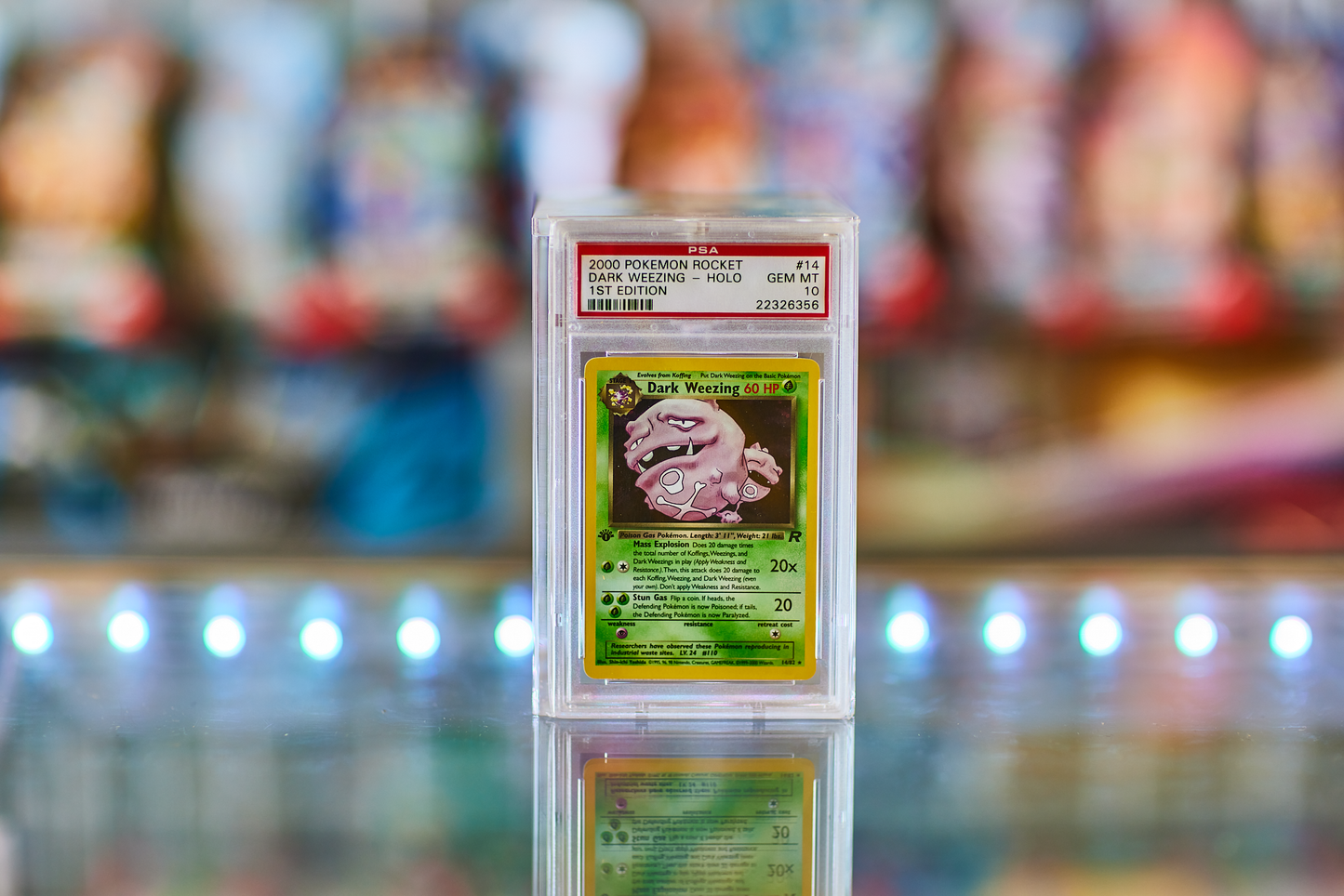 Team Rocket 1st Edition Complete PSA 10 Set 83/82