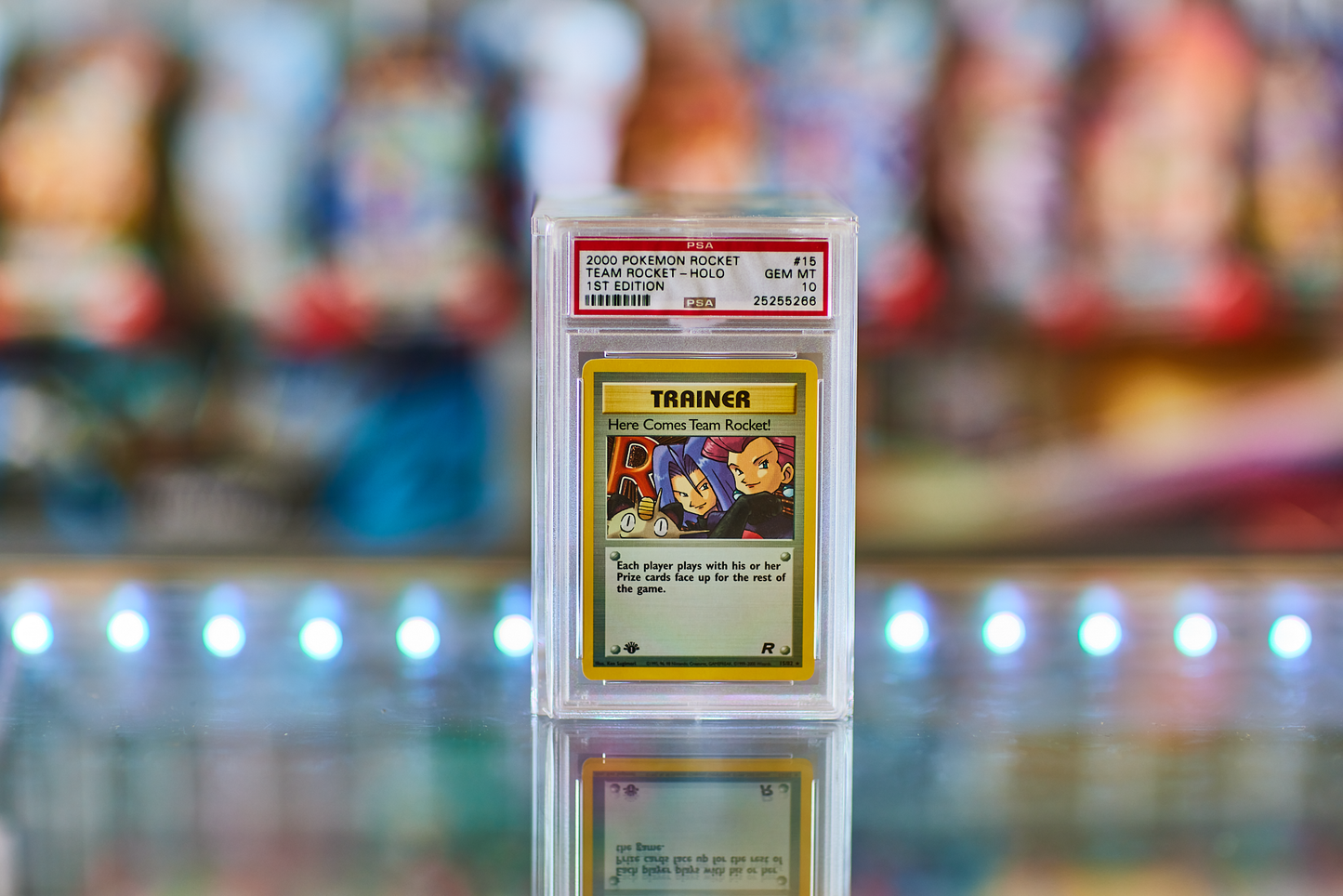Team Rocket 1st Edition Complete PSA 10 Set 83/82