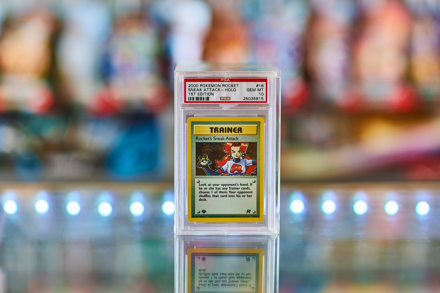 Team Rocket 1st Edition Complete PSA 10 Set 83/82
