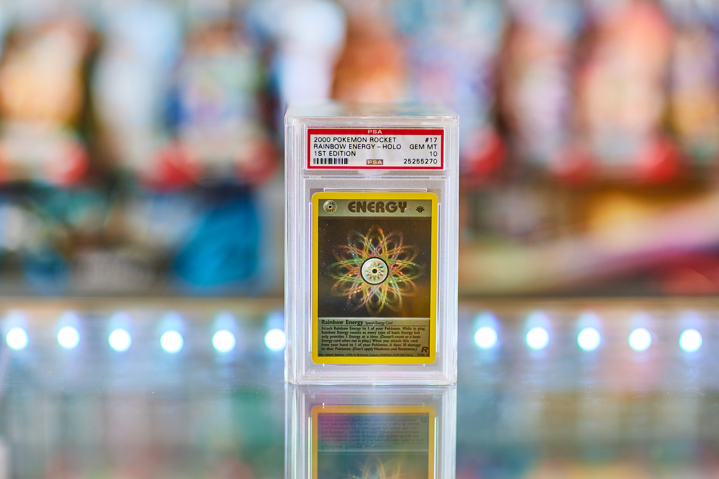Team Rocket 1st Edition Complete PSA 10 Set 83/82
