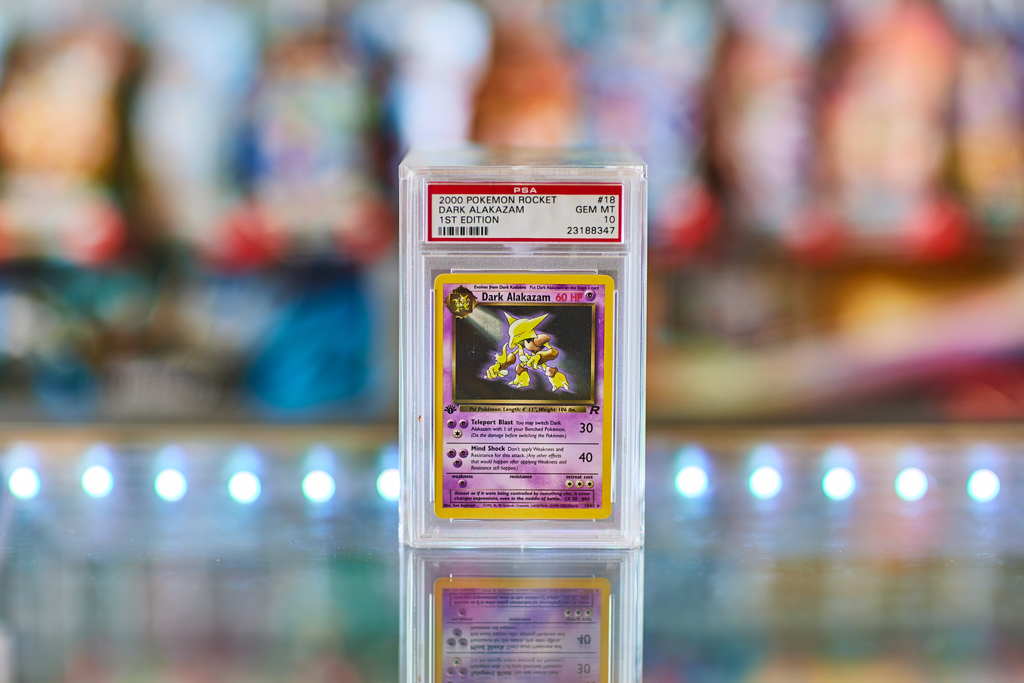 Team Rocket 1st Edition Complete PSA 10 Set 83/82