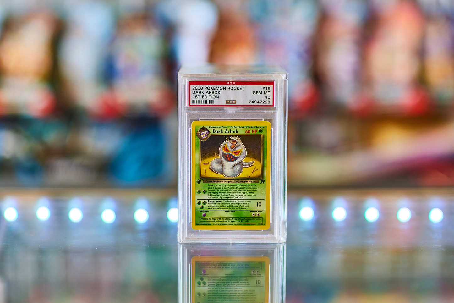 Team Rocket 1st Edition Complete PSA 10 Set 83/82