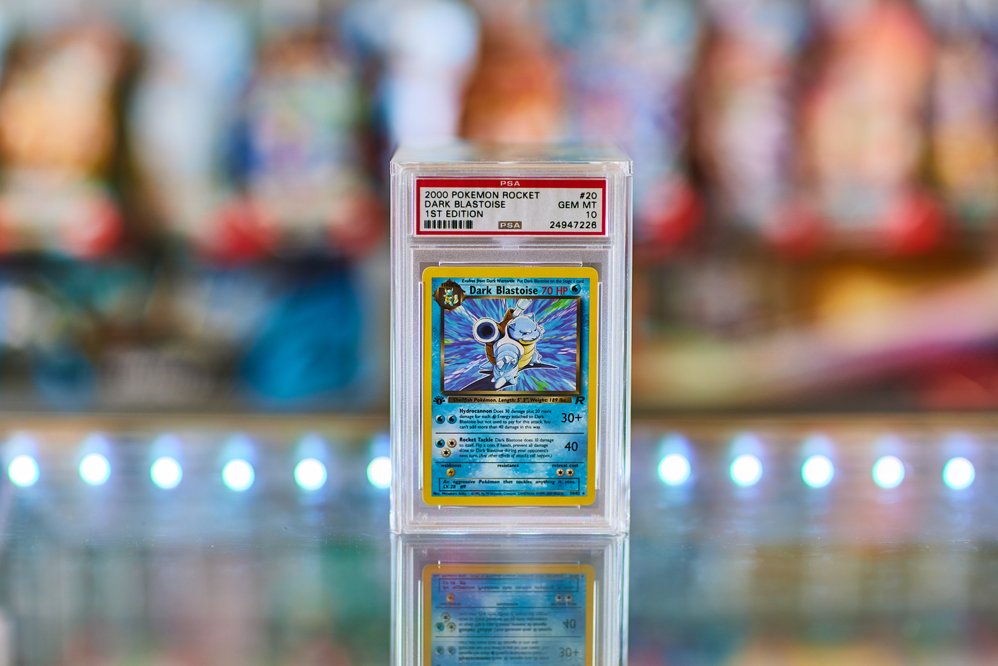 Team Rocket 1st Edition Complete PSA 10 Set 83/82