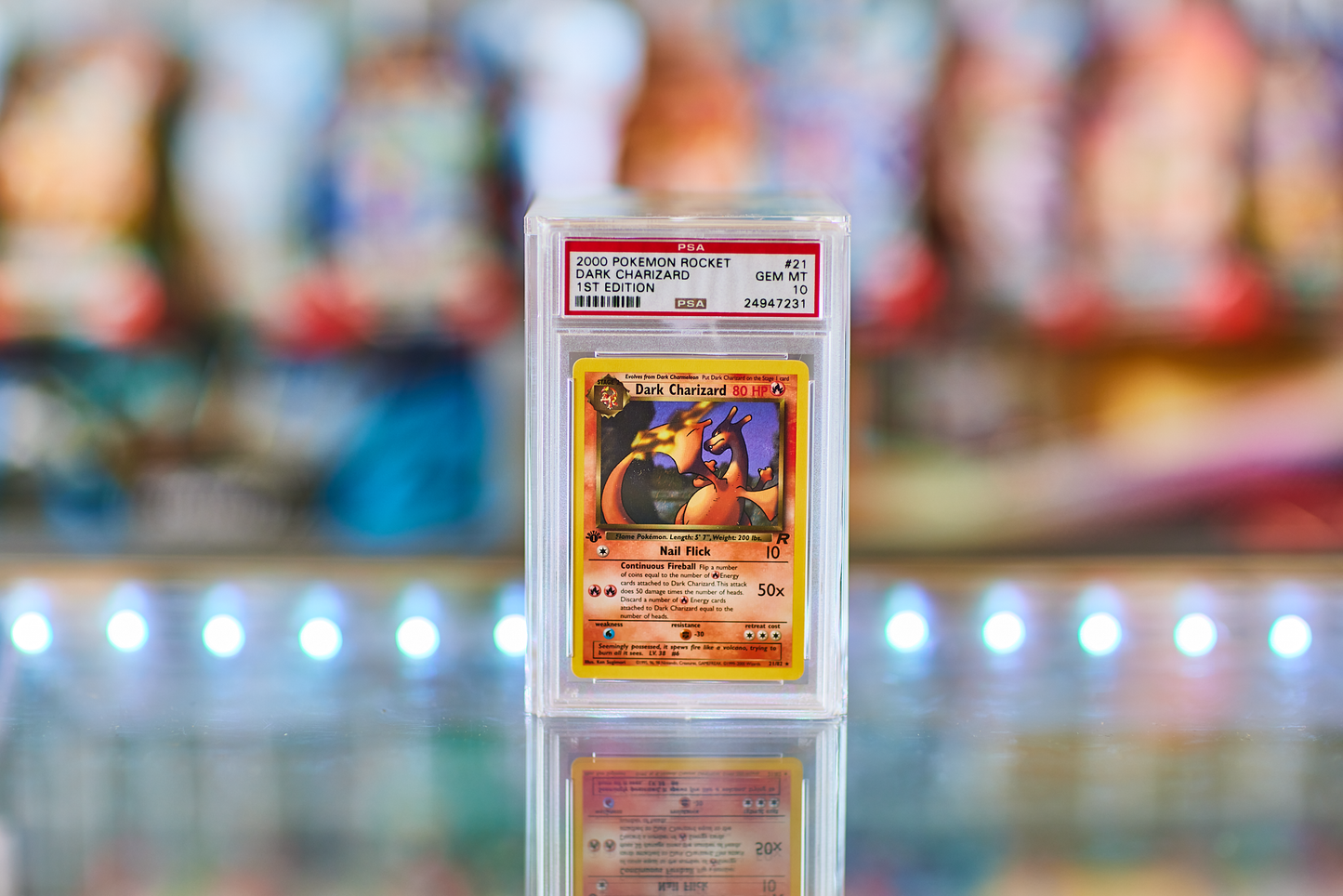 Team Rocket 1st Edition Complete PSA 10 Set 83/82