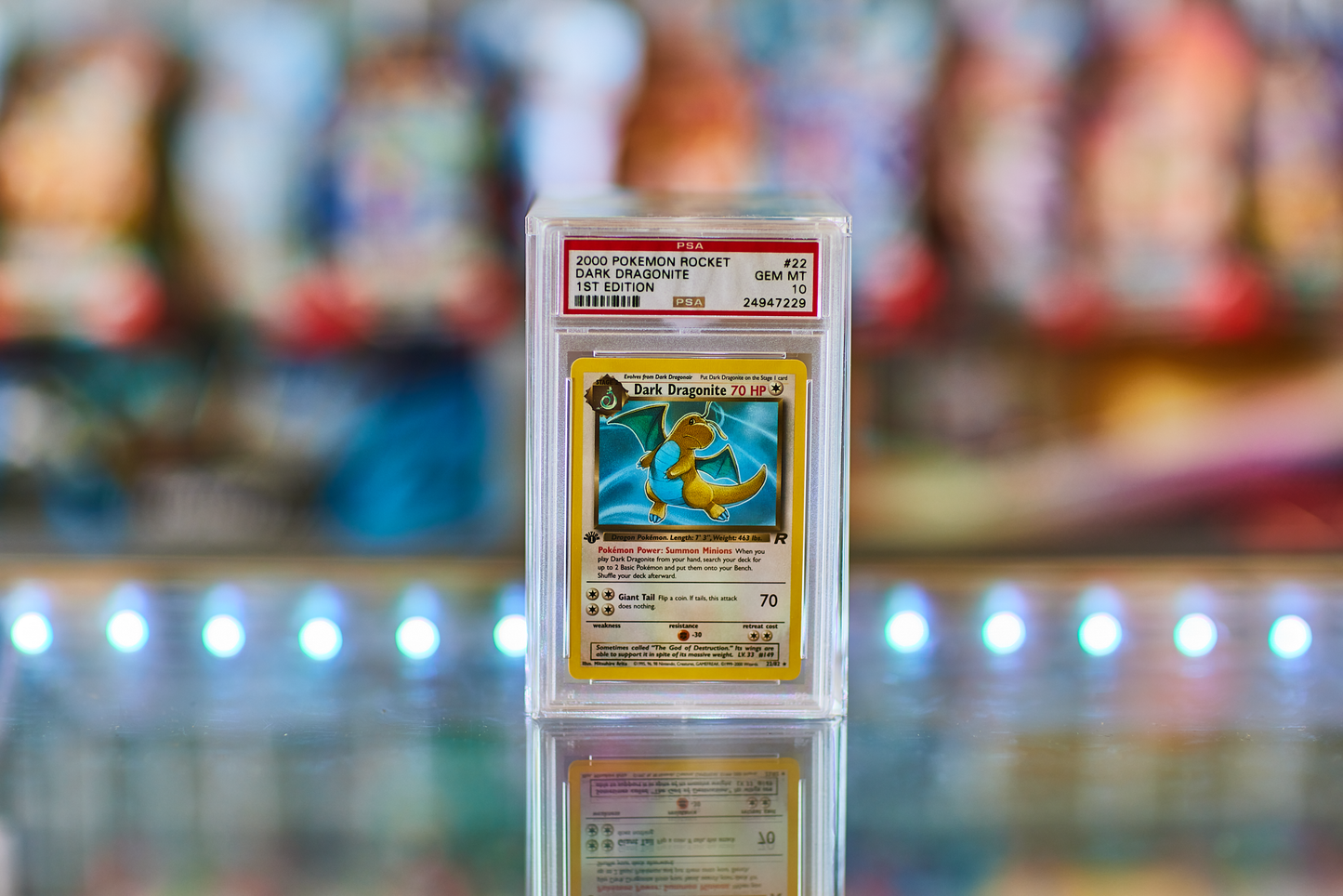 Team Rocket 1st Edition Complete PSA 10 Set 83/82
