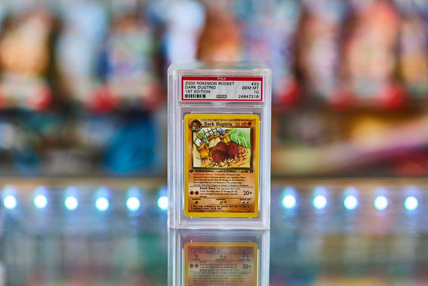 Team Rocket 1st Edition Complete PSA 10 Set 83/82
