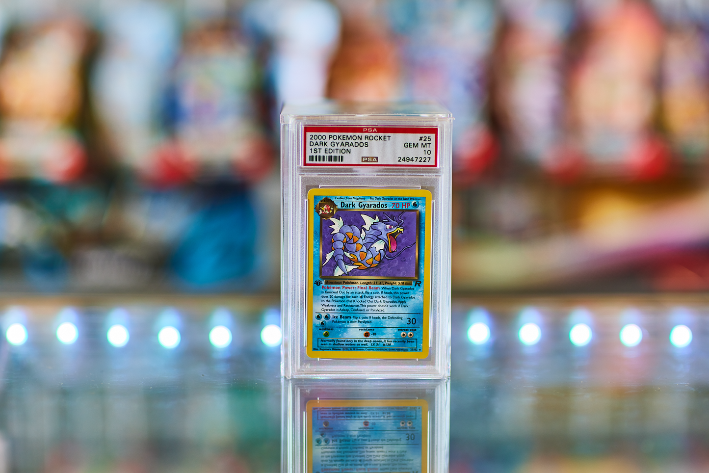 Team Rocket 1st Edition Complete PSA 10 Set 83/82