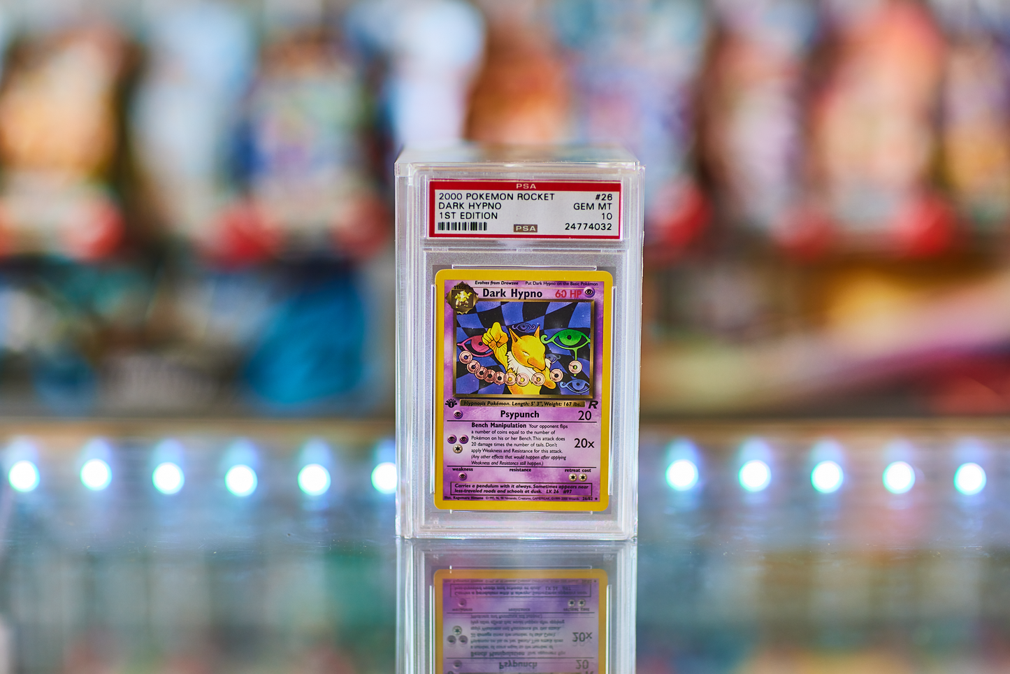 Team Rocket 1st Edition Complete PSA 10 Set 83/82