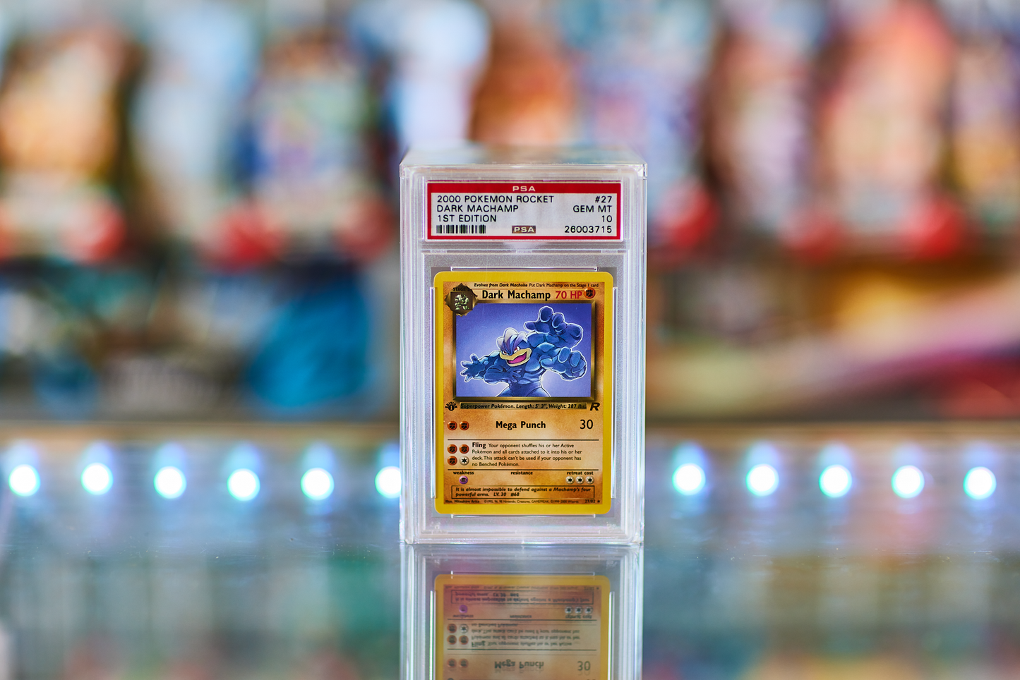 Team Rocket 1st Edition Complete PSA 10 Set 83/82