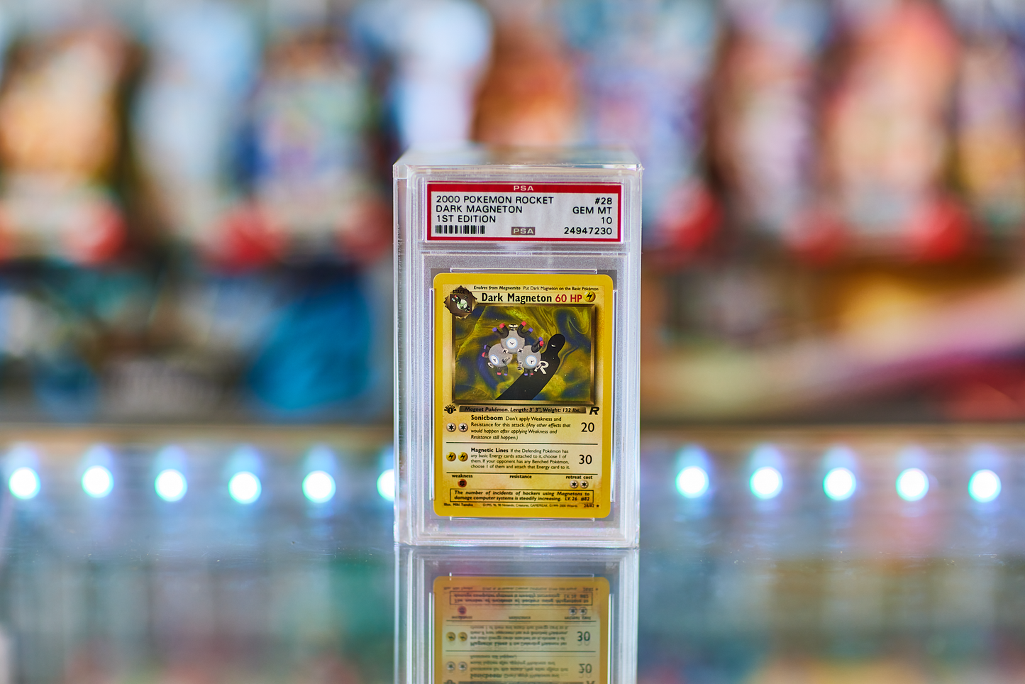 Team Rocket 1st Edition Complete PSA 10 Set 83/82