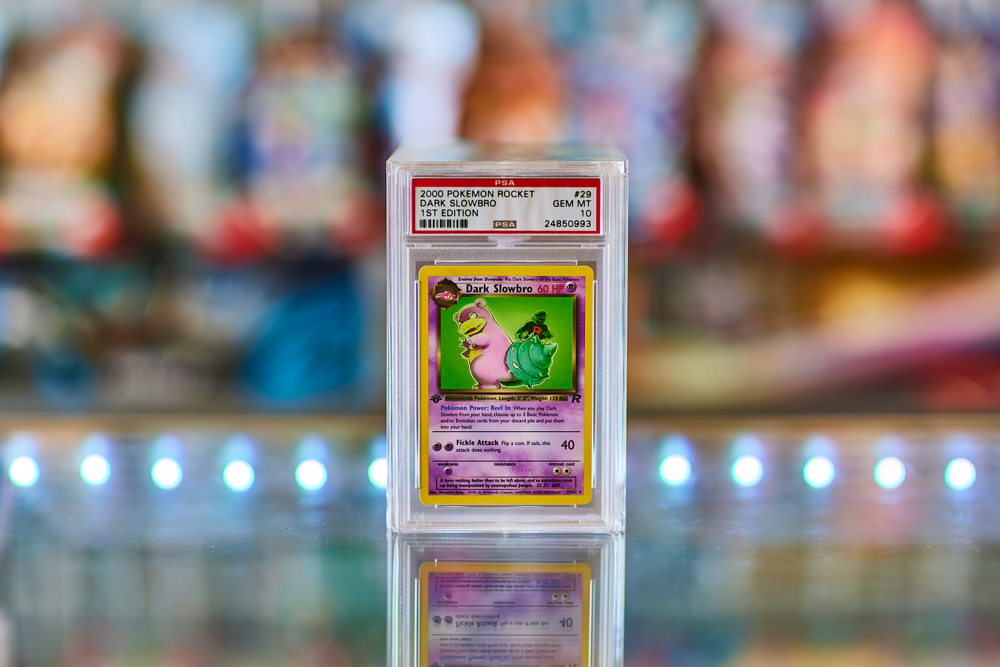 Team Rocket 1st Edition Complete PSA 10 Set 83/82